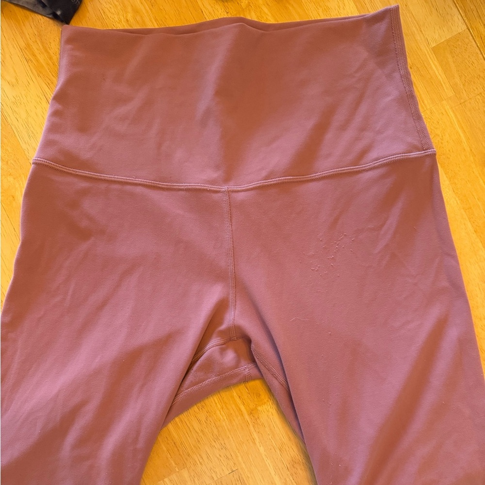 Lululemon biker shorts